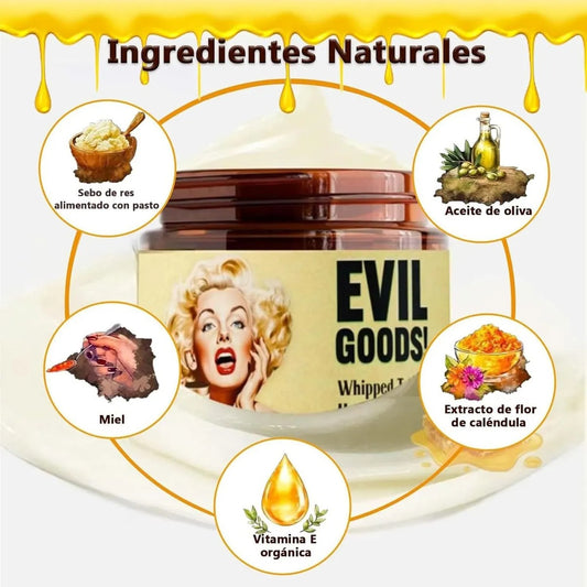 EVIL GOODS – El Bálsamo Antiedad Más Poderoso que Existía en Secreto