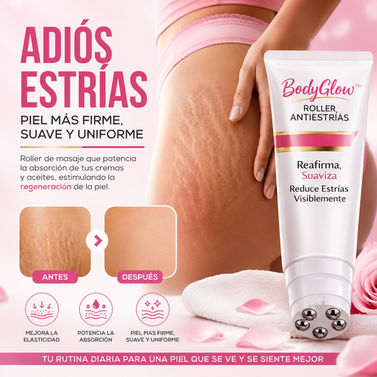 BodyGlow Roller Antiestrías