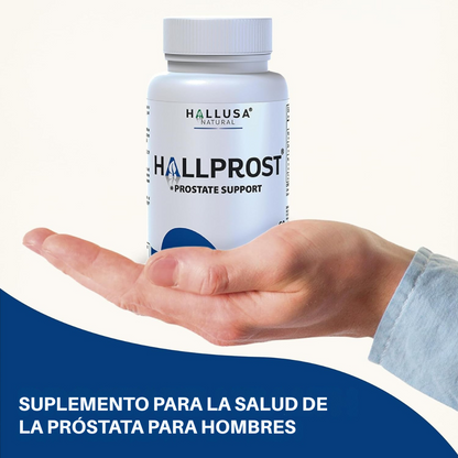 Hallprost Ultra: Recupera tu bienestar masculino de forma natural 🌿