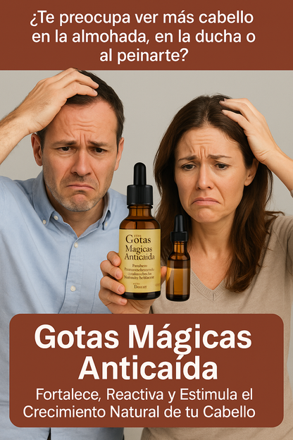 Gotas Mágicas Anticaída