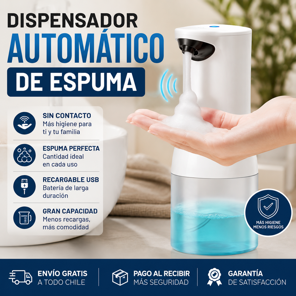 Dispensador automatico