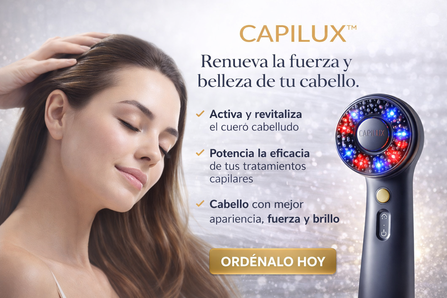 Super Pack Capilux™ – Crecimiento y Cuidado Capilar
