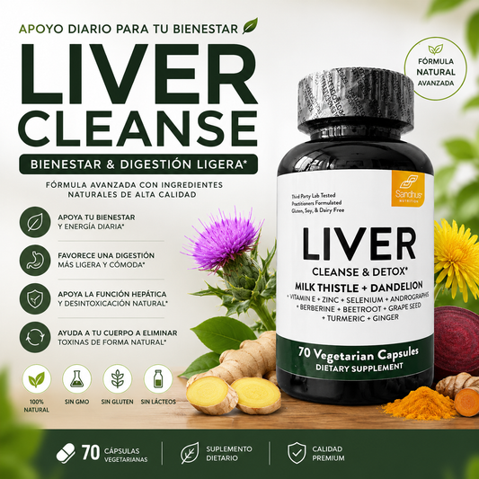 Liver Cleanse | Apoyo Digestivo & Bienestar