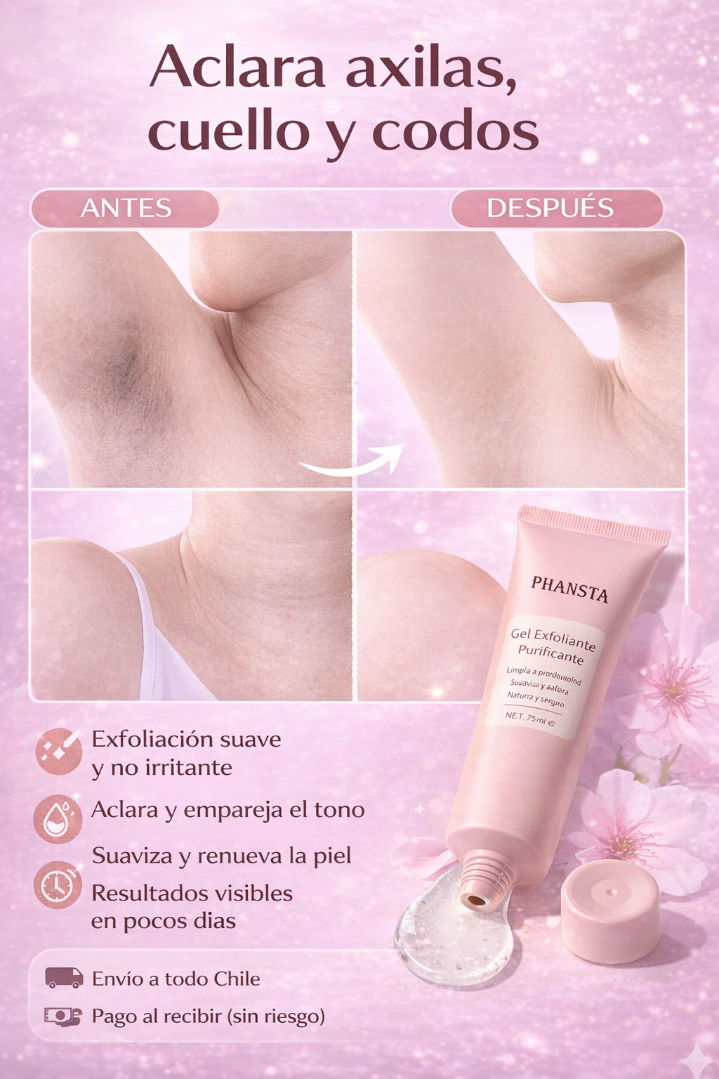 DERMAPURE RENEW™ -  Gel Exfoliante Purificador Renovador
