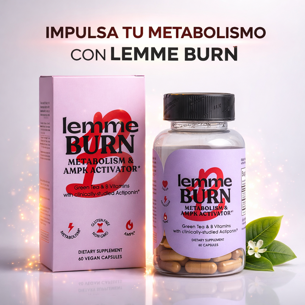 Lemme Burn – Activa tu Metabolismo de Forma Inteligente