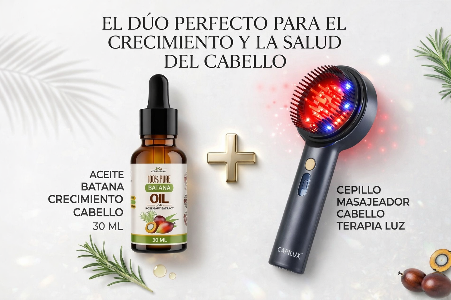 Super Pack Capilux™ – Crecimiento y Cuidado Capilar