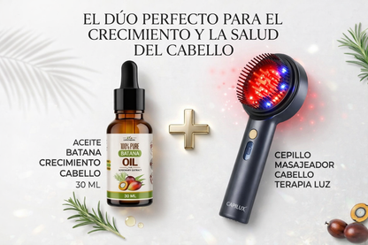 Super Pack Capilux™ – Crecimiento y Cuidado Capilar