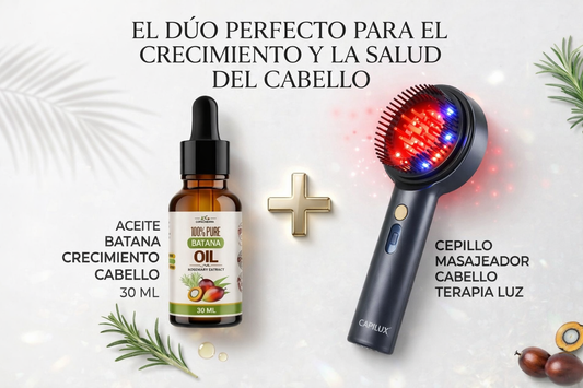 Super Pack Capilux™ – Crecimiento y Cuidado Capilar