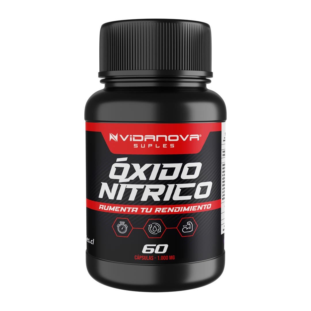 Óxido Nítrico ProMax™ – Energía, Potencia y Rendimiento