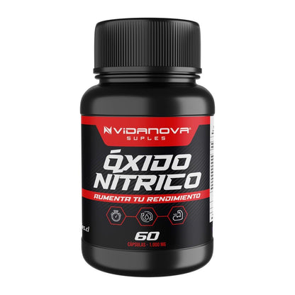 Óxido Nítrico ProMax™ – Energía, Potencia y Rendimiento