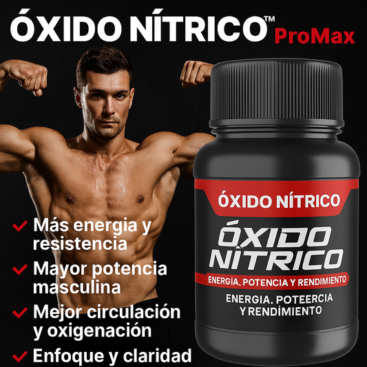 Óxido Nítrico ProMax™ – Energía, Potencia y Rendimiento