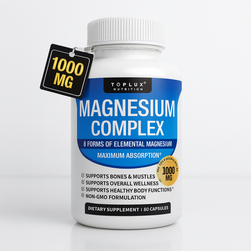 Magnesium Complex 8 — Potencia tu energía y bienestar naturalmente