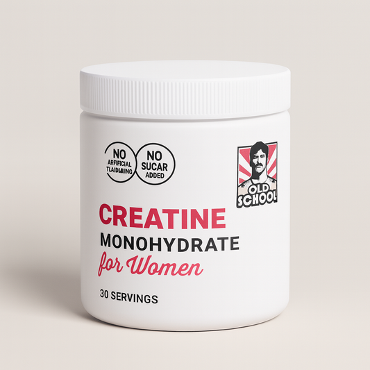 La creatina que revoluciona el entrenamiento femenino: fuerza, tonificación y cero sabor artificial.