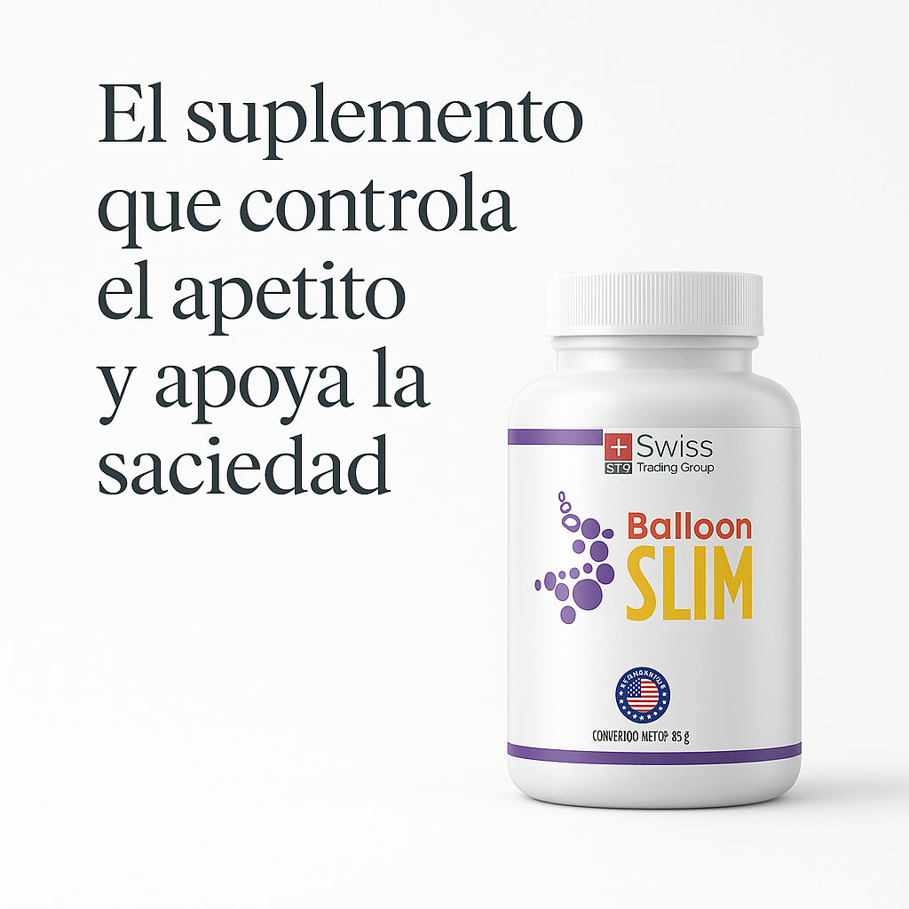 Balloon Slim - Control del apetito sin esfuerzos. |  60 cápsulas