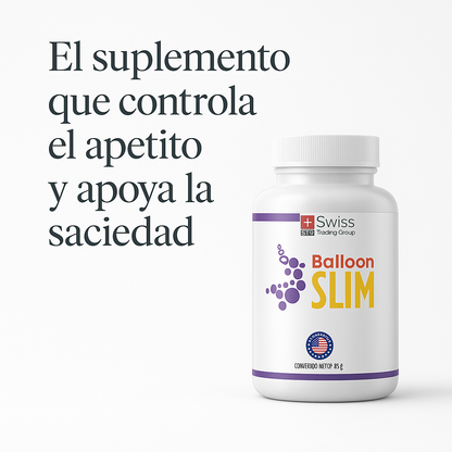 Balloon Slim - Control del apetito sin esfuerzos. |  60 cápsulas