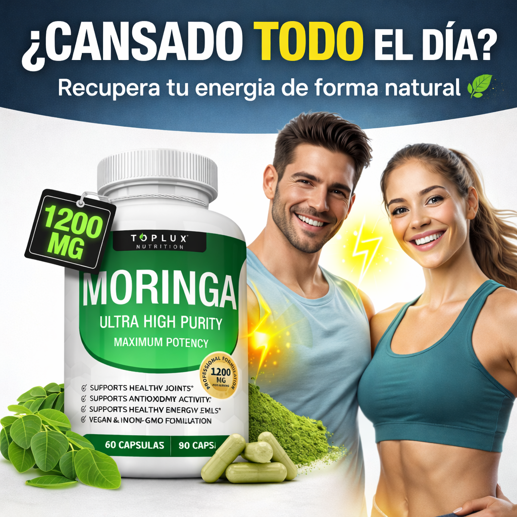 Moringa Nutrition 60 Capsulas