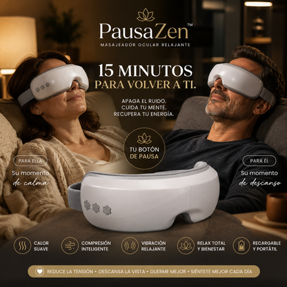PausaZen™ | Masajeador Ocular Relajante