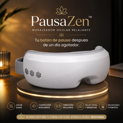 PausaZen™ | Masajeador Ocular Relajante