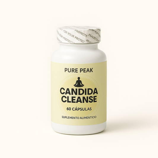 Candida Cleanse – Equilibra tu cuerpo y limpia desde adentro