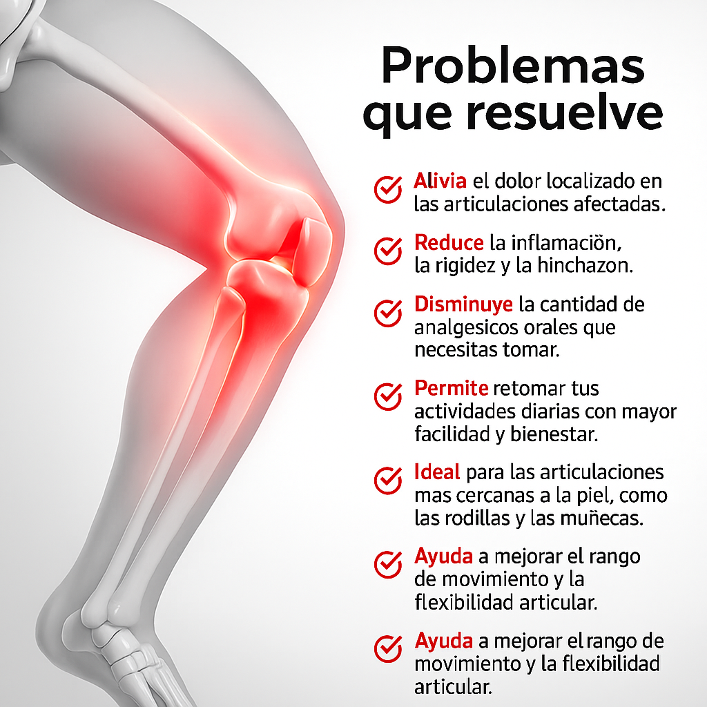 RelivaPatch™ | Olvida el dolor articular. | ULTIMAS UNIDADES DISPONIBLES.