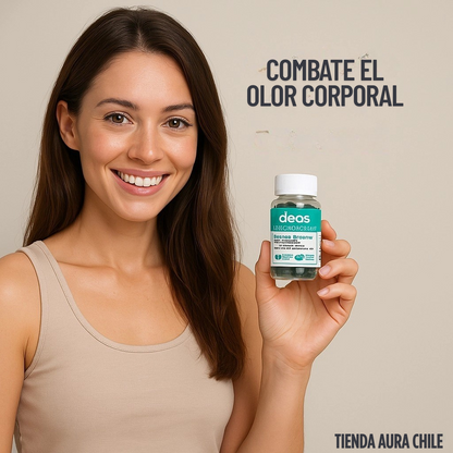 DEOS – Desodorante interno | Elimina el Mal Olor de Raíz, Naturalmente