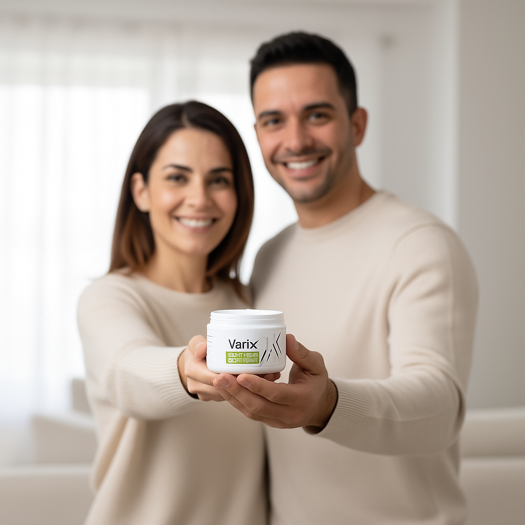 VARIX™ – Crema Natural para las Várices