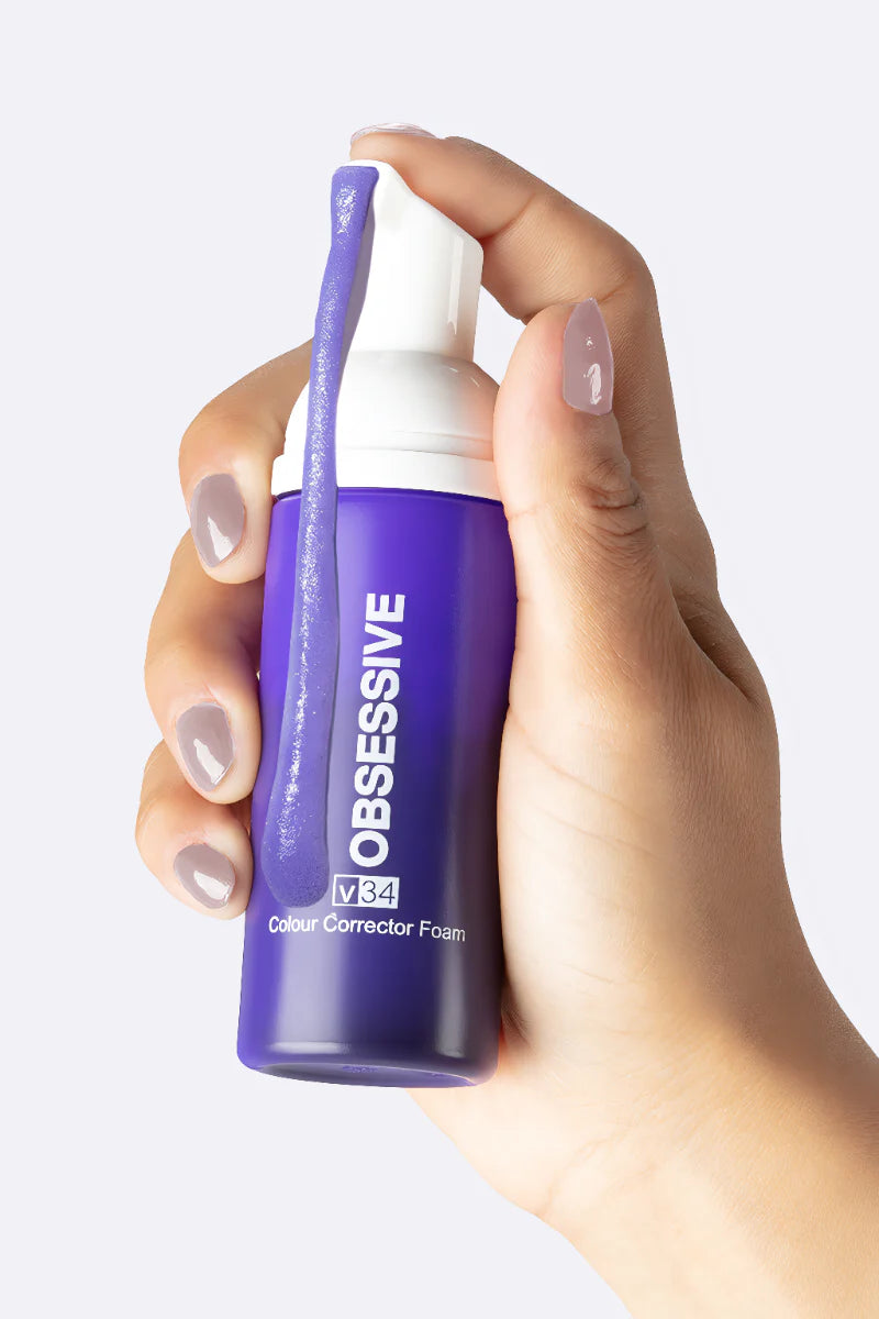 Obsessive V34 – Espuma blanqueadora sin peróxido en 2 minutos