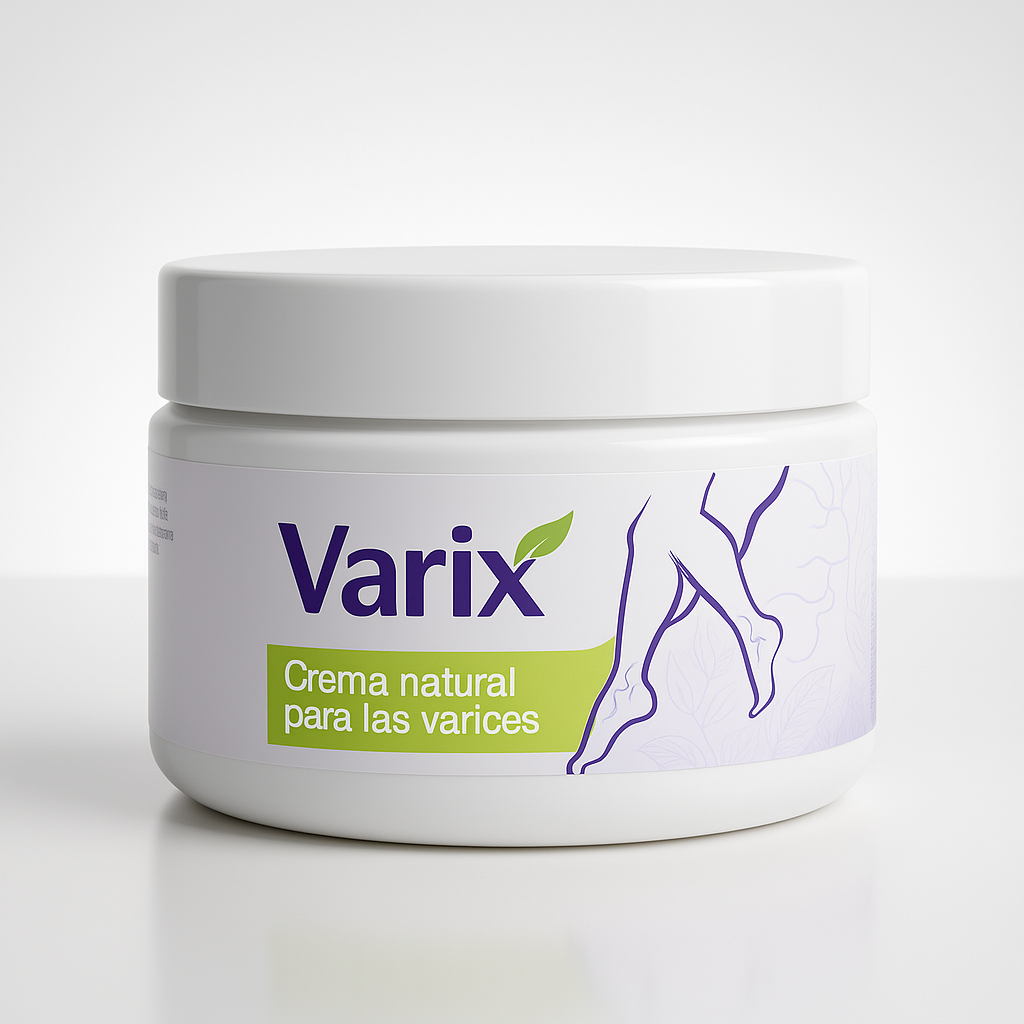 VARIX™ – Crema Natural para las Várices