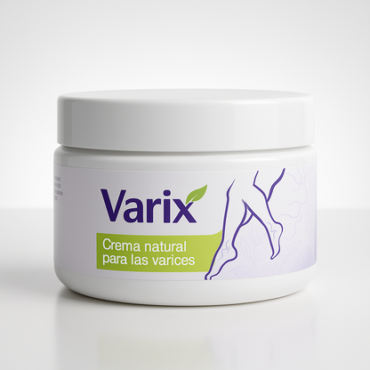 VARIX™ – Crema Natural para las Várices