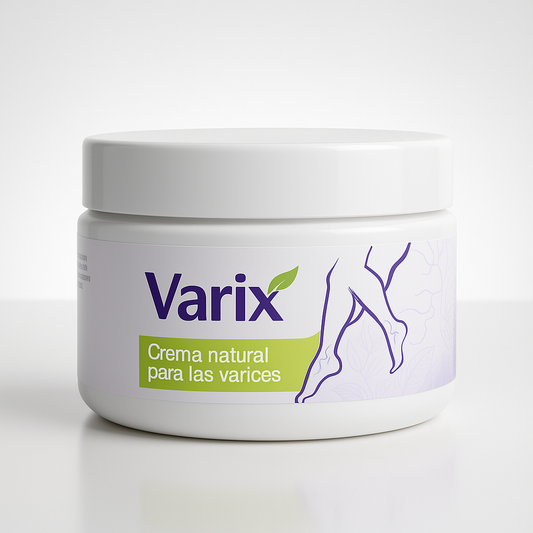 VARIX™ – Crema Natural para las Várices