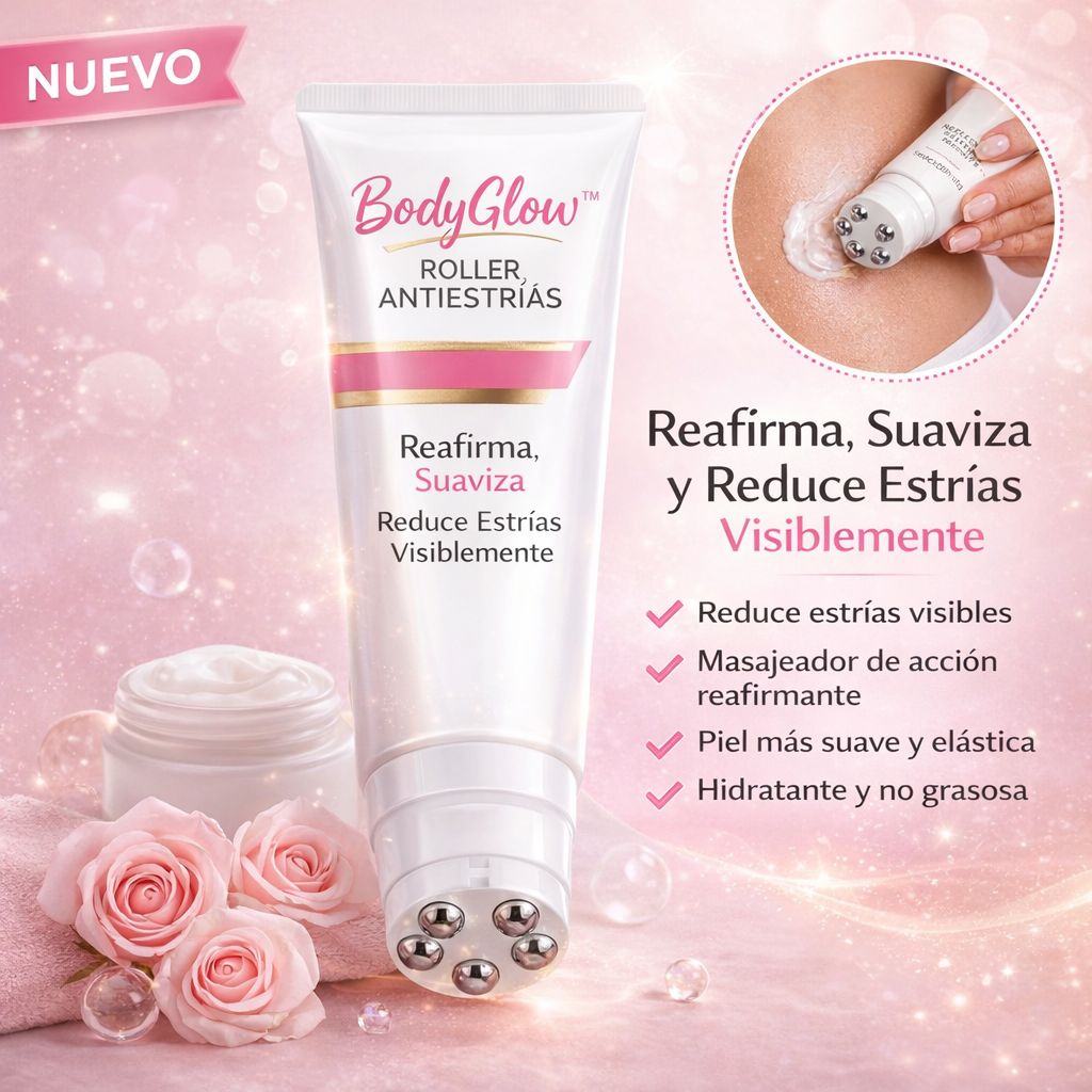 BodyGlow Roller Antiestrías
