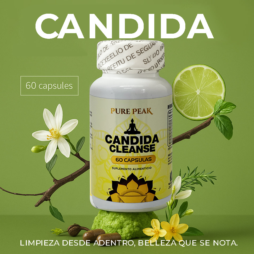 Candida Cleanse – Limpia tu cuerpo desde adentro