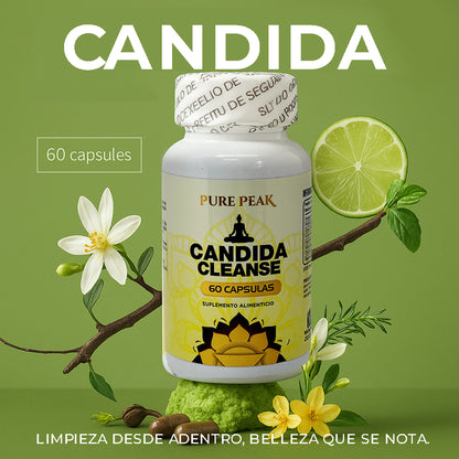 Candida Cleanse – Limpia tu cuerpo desde adentro
