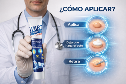 Wart Remover Pro – Elimina Verrugas desde la Raíz sin Cirugías