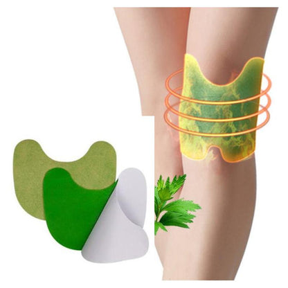 🔥 Rodillas sin dolor en minutos – Pack de 10 Parches Terapéuticos