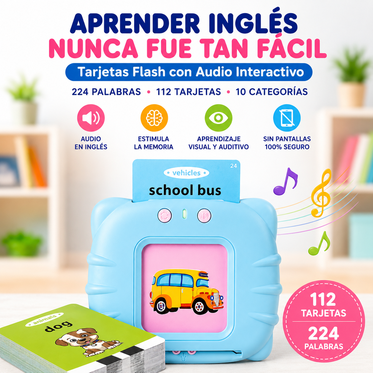 Ayúdalo A Desarrollar Memoria, Lenguaje y Atención ⭐