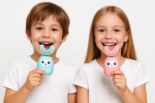 🦷 SmileyBrush Kids – El Cepillo Infantil que Convierte el Cepillado en Diversión