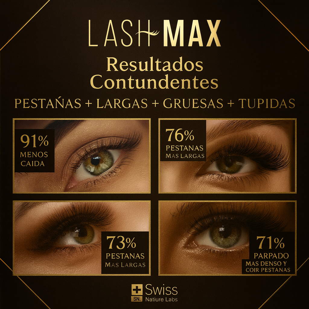 LASHMAX | SERUM DE CRECIMIENTO DE PESTAÑAS