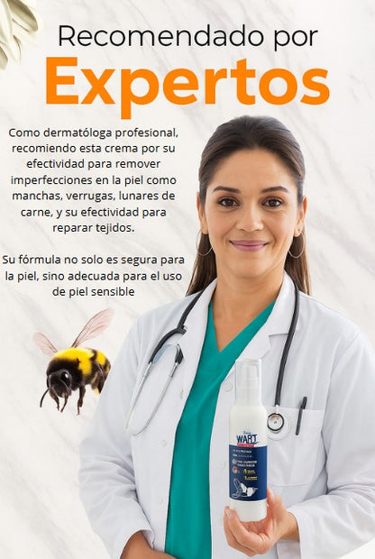 Wart Remover Pro – Elimina Verrugas desde la Raíz sin Cirugías