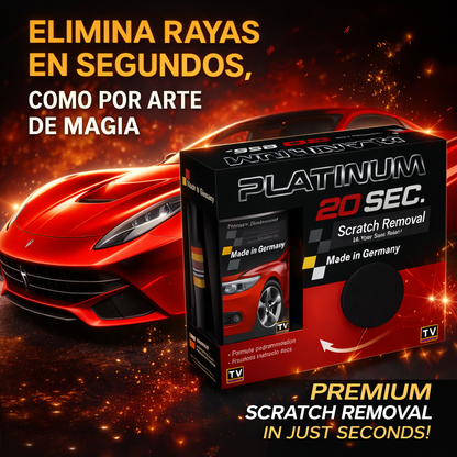 PLATINUM SCRATCH REMOVAL™– ✨ Chao Rayas en Segundos