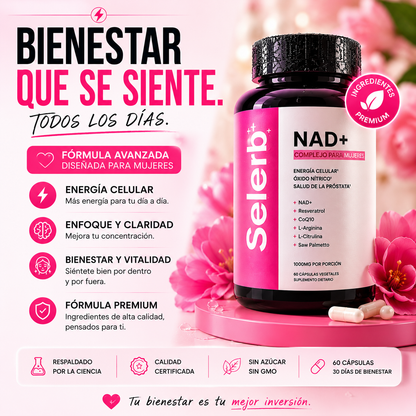 SELER NAD+ Women