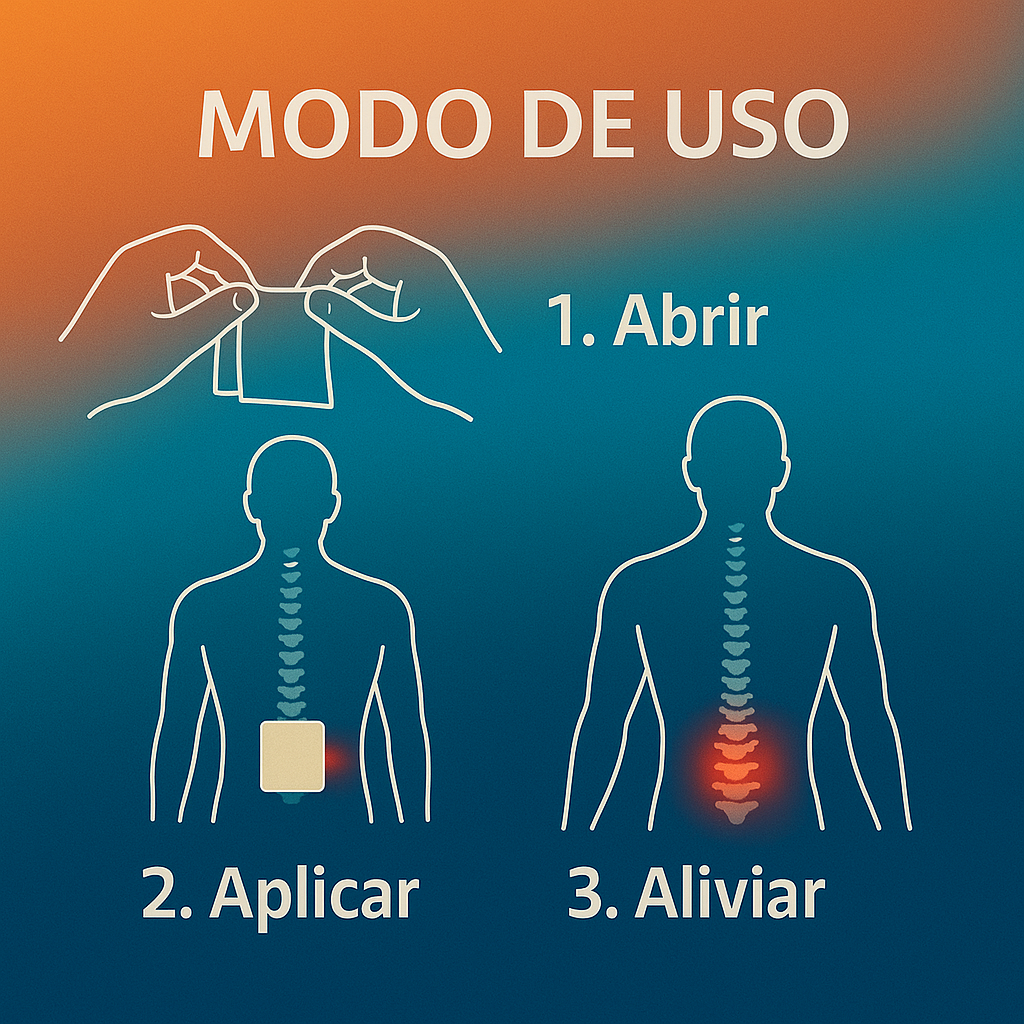 CiaticaPatch™  2x1 | Parches Alivio Dolor Ciática 16 Unidades