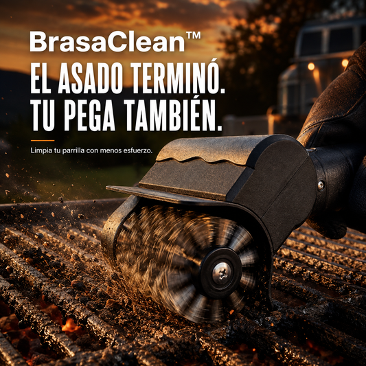 Cepillo Eléctrico para Parrillas