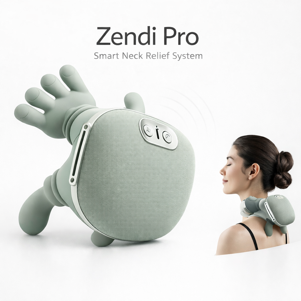 Zendi Pro™ – Smart Neck Relief System