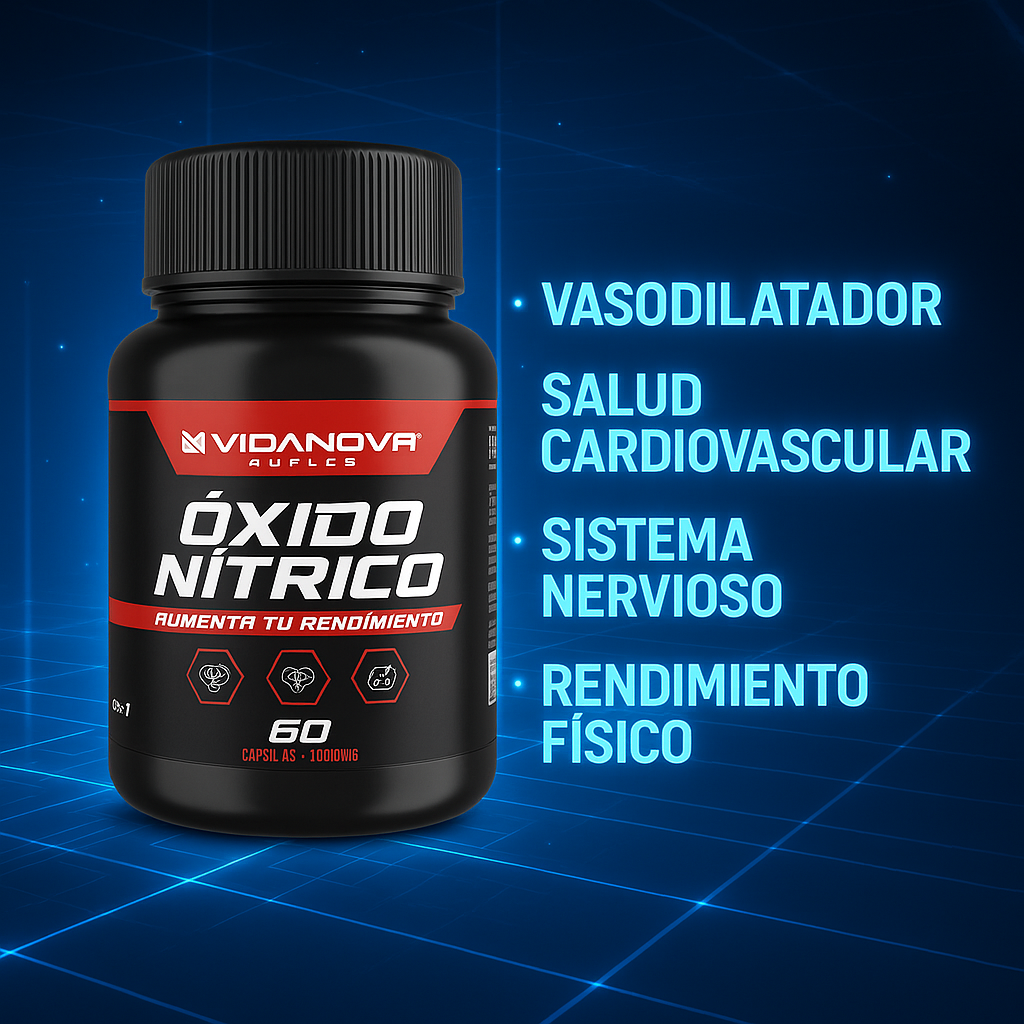 Óxido Nítrico™ – Energía, Potencia y Rendimiento