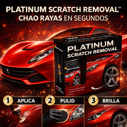 PLATINUM SCRATCH REMOVAL™– ✨ Chao Rayas en Segundos