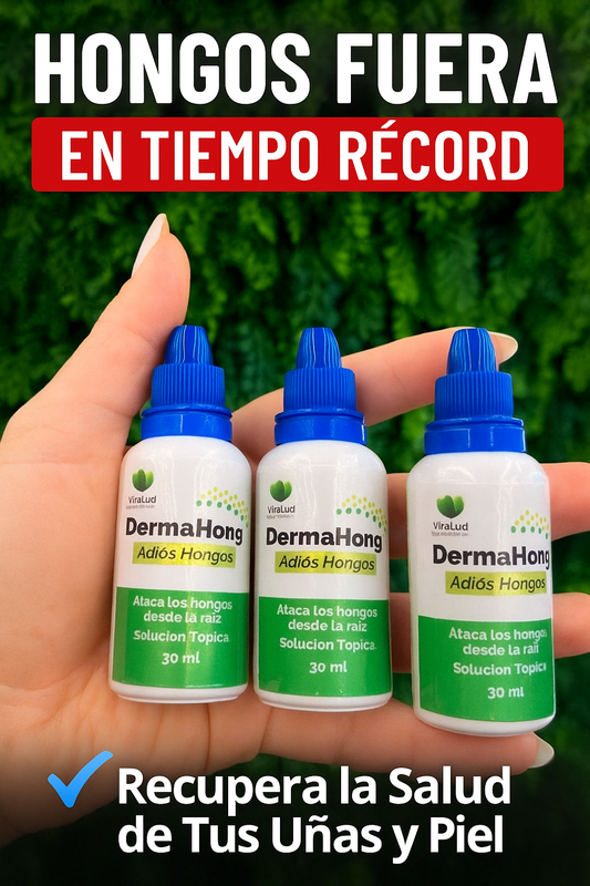 DermaHong - Recupera la Salud de Tus Uñas y Piel