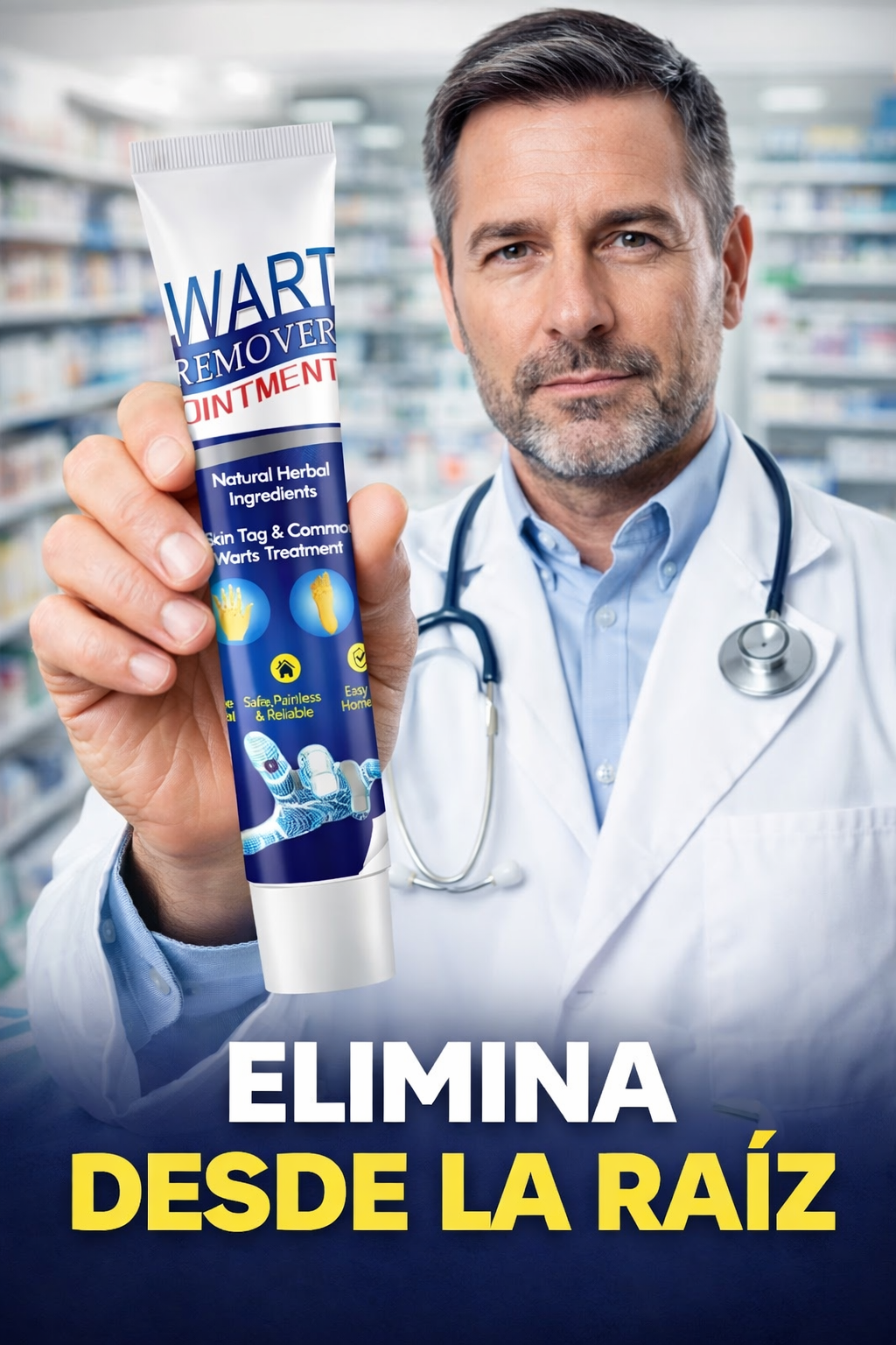 Wart Remover Pro – Elimina Verrugas desde la Raíz sin Cirugías