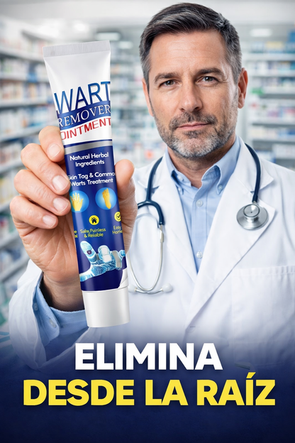 Wart Remover Pro – Elimina Verrugas desde la Raíz sin Cirugías