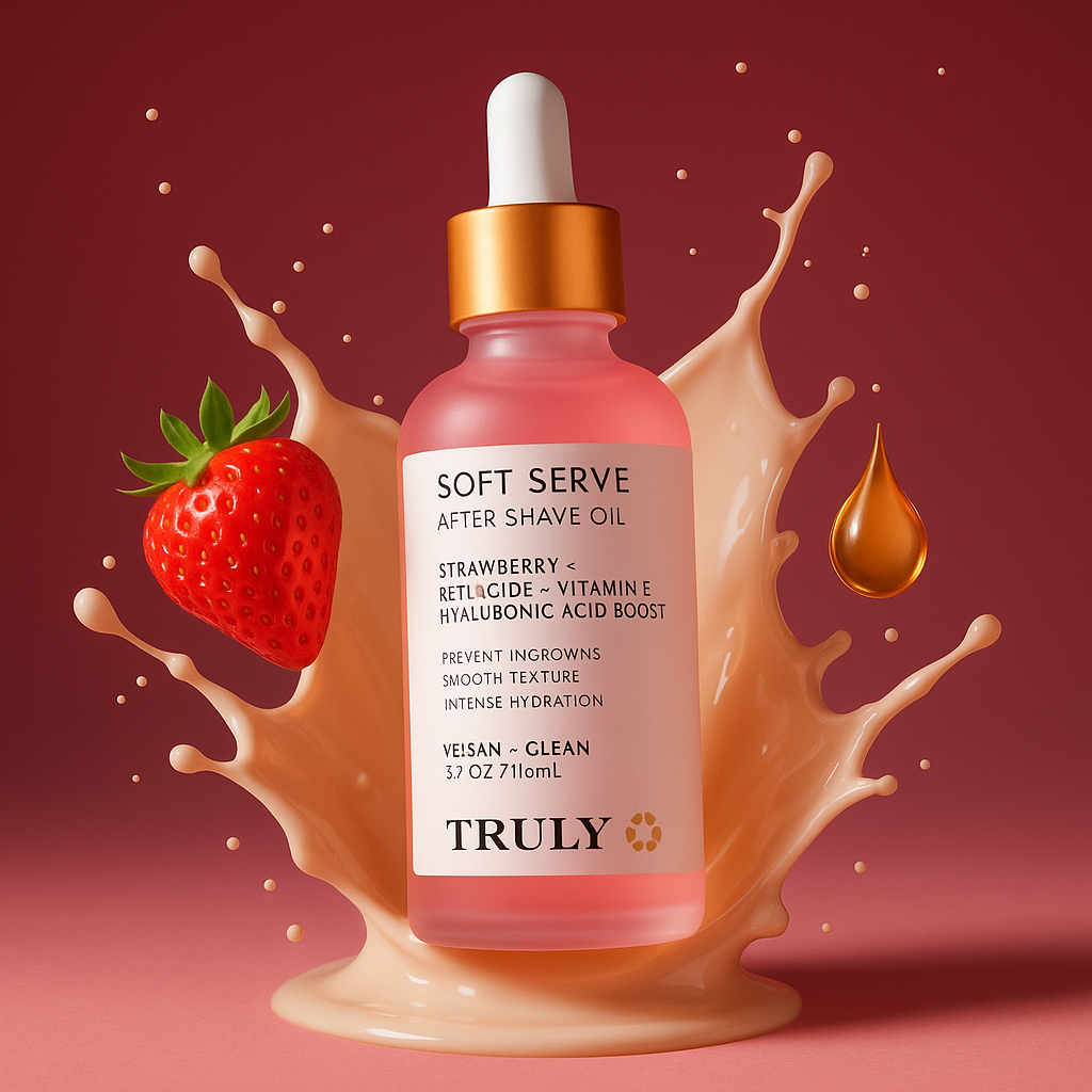 Truly  |  Cuidado Post-Afeitado de Alta Pureza